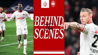 🎞 MATCH RECAP I STANDARD 01 ROYAL ANTWERP FC I JPL speeldag 23 I 20232024 [upl. by Edorej]