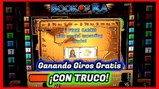 ¡El Truco Aún Funciona ⭐️ Prueba en Tragamoneda Book of Ra ⭐️ y Dholpin Treasure Clásico [upl. by Apfel]