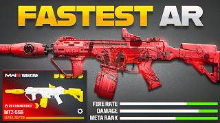 Goodbye DTIR 3006 Hello NEW META AR in WARZONE amp MW3 Best MTZ 556 Class [upl. by Yarised]