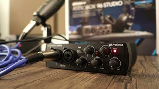 AudioBox USB 96 3 ways to set up your live stream audio [upl. by Tracey]