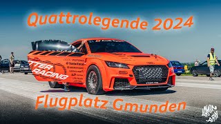 Quattrolegende 2024 Flugplatz Gmunden [upl. by Annawoj223]