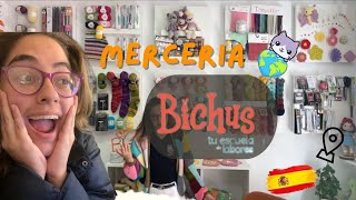 Mercería Bichus 🌏 Mercerías por el mundo INCREÍBLE Y COLORIDA 😍 [upl. by Sidnala866]