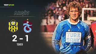 Nostalji  Özet  Malatyaspor  Trabzonspor 198990 Küçük Hamdiden mükemmel gol [upl. by Kesia803]