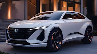 Beautiful Midsize Crossover SUV👍 New 2024 Honda Avancier [upl. by Tami211]