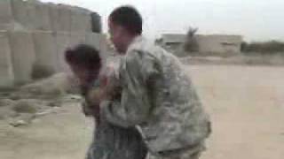 Is this fun  Soldiers Dancing with Iraqi girls what if a stranger in USA touched a girl in USA [upl. by Onifur]