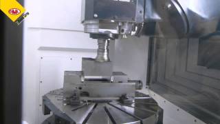 SINTERGRIP en máquina 5 ejes video 2 [upl. by Samid]