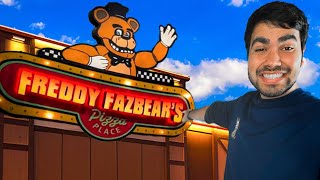 I Opened The Worlds First Freddy Fazbears Pizza [upl. by Zicarelli]