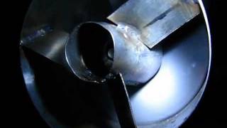 Pulsejet Turbine Engine Test [upl. by Kempe546]