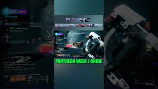 Pantheon Raid Boss Guide Week 1 Destiny 2 [upl. by Rebeca]