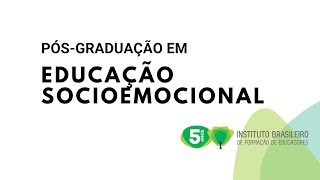 IBFE  Pósgraduação em Educação Socioemocional [upl. by Fredrick690]