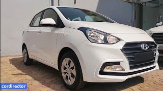 Hyundai Xcent S 2019  Xcent 2019 S Petrol Automatic  Interior and Exterior  Reallife Review [upl. by Lahsiv]