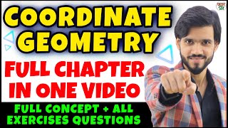 Coordinate Geometry  Class 10 Chapter 7  Coordinate Geometry Class 10 Full Chapter  Ex 21 22 [upl. by Pelletier]