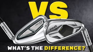 PING G430 vs G730 Irons Distance Forgiveness and Which is RIGHT for YOU [upl. by Hersh]