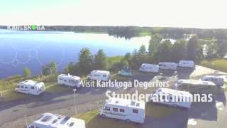 Boforsudden Ställplats vid Karlskogas strand [upl. by Goren251]