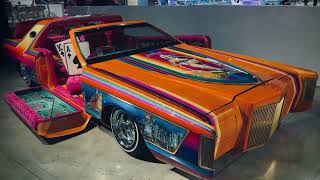 LOWRIDER ORIGINS  PETERSEN AUTOMOTIVE MUSEUM LOS ANGELES [upl. by Sisenej]