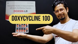 Lofection LB Capsule  Doxycycline and Lactic acid bacillus capsule uses Dosage Side effect in Hindi [upl. by Wernick]