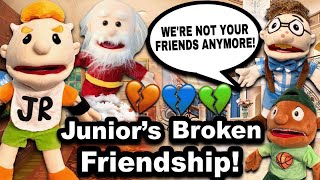 SML Movie Junior’s Broken Friendship [upl. by Joost]