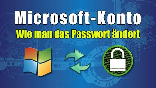 Wie man das WindowsPasswort ändert MicrosoftKonto Kennwort ändern einfach erklärt [upl. by Hgielak886]