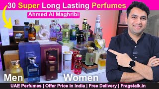 Ahmed Al Maghribi Perfume Collection 😍 All in One Video [upl. by Aiynat]