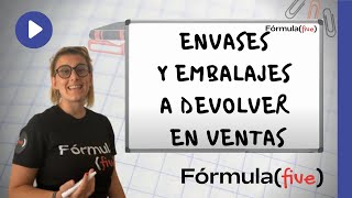 ENVASES Y EMBALAJES A DEVOLVER EN VENTAS CONTABILIDAD [upl. by Ielarol993]