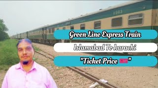 latest Reviewgreen line express trainticket price [upl. by Akirehc]