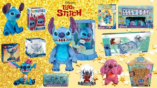 Unboxing and Introducing Lilo and Stitch Toys [upl. by Reve]