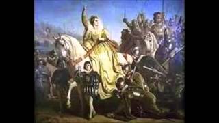 Queen Elizabeths Tilbury speech  1588 [upl. by Ztirf847]