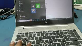 Hp elitebook 840 G5 finger print setup step by step 🪜 trouble solution [upl. by Andri4]