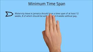 Jamaica Maternity Leave Act explained [upl. by Ricarda332]