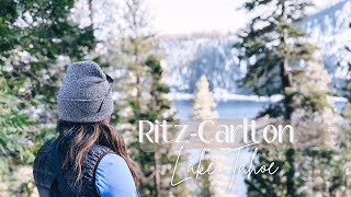 The RitzCarlton Lake Tahoe  RT Travel Vlog  TheRachelProject [upl. by Alrak]