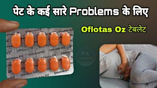 oflotas oz in hindi  पेट के लिए  zenflox oz tablet  oflox oz  ofloxacin and ornidazole tablets [upl. by Iroak]