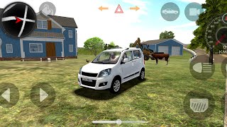 WAGON R CAR DRIVING AND DRIFFTING  GAMEPLAY  INDIAN CAR SIMULATOR  SNOBI GAMING  trending 1m [upl. by Hanway]