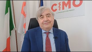 Nuovo Contratto Medici Veterinari e Dirigenti Sanitari  GUIDO QUICI Presidente CIMOFESMED [upl. by Eesak283]