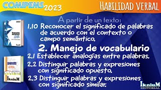 Sinónimos antónimos analogías entre palabras y campo semántico [upl. by Chadbourne]