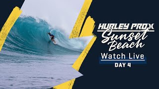 WATCH LIVE Hurley Pro Sunset Beach 2023  Day 4 [upl. by Rushing]