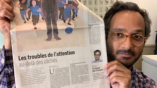 L’article du Monde sur le TDAH  On l’a [upl. by Callean]