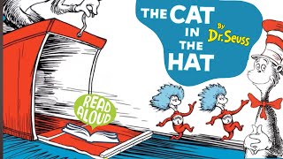 The Cat In the Hat Read Aloud Animated Living Book by Dr Seuss [upl. by Aziul]