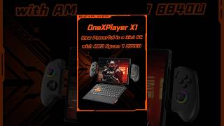 How powerful is a 3in1 pcOneXPlayer X1 with AMD Ryzen7 8840Uonexplayeronexplayerx1pcgaming3in1 [upl. by Raskind]