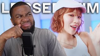 LE SSERAFIM 르세라핌 CRAZY OFFICIAL PERFORMANCE FILM REACTION [upl. by Relyuc]