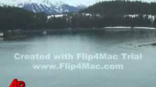 Raw Video Tugboat Causes Oil Spill in Alaska [upl. by Ttenaej]