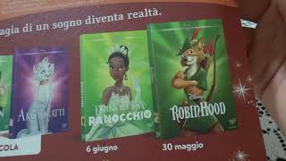 I Classici Disney DVD Ep 21  La Spada Nella Roccia DVD Unboxing [upl. by Brenden972]