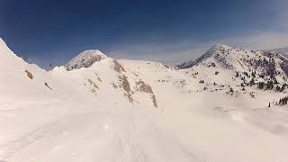 Snowbird Utah The Chamonix Bowl [upl. by Sigismond]