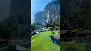 Lauterbrunnen Switzerland lauterbrunnen switzerland travel travelshorts [upl. by Ingold353]