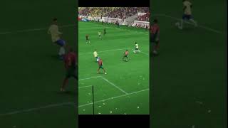 FABINHOs GOAL for BRAZIL FABINHO fifa football game gaming goals fc23 EASports Efootball [upl. by Zephaniah585]