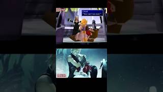 Aerith death scene comparison part 2 Final Fantasy VII original amp Rebirth [upl. by Ecnedac]