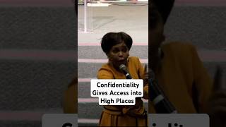 CONFIDENTIALITY GIVES YOU ACCESS drpearlkupe confidentiality southafrica mantleofdeborah [upl. by Ahsinev]