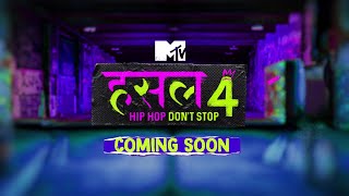 MTV Hustle 4  Hip Hop Don’t Stop  Logo Reveal [upl. by Neelhtakyram]