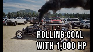 DIESEL RAT ROD Engine Build IT RUNS Part 3 [upl. by Yssis]