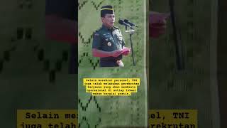 TNI Rekrut 2000 Personel untuk Program Makan Bergizi Gratis ❗ viralvideo vidioshort vidio tni [upl. by Ailehpo]