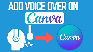 How To Add A Voiceover To Video In Canva [upl. by Tyrus]